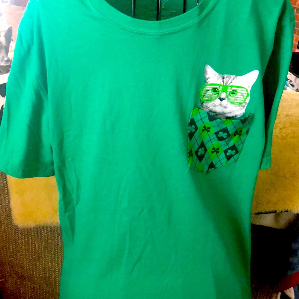 Lucky Cat T Shirt